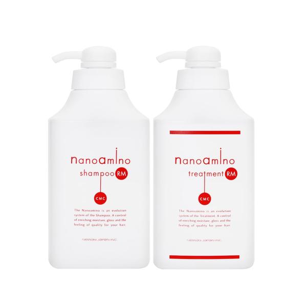 NANOAMINO ナノアミノ RM シャンプー&amp;トリートメントセット 1000ml/1000gセッ...