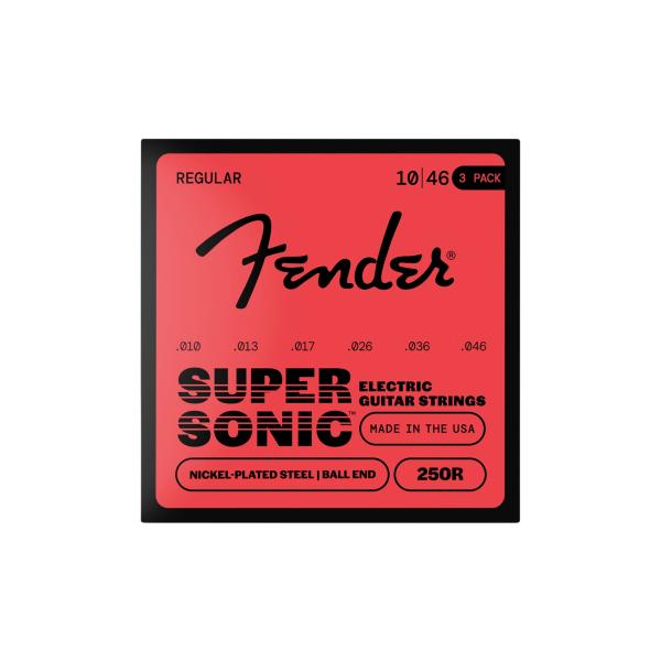 Fender フェンダー エレキギター弦 SuperSonic 250R Guitar String...