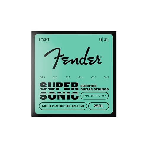 Fender フェンダー エレキギター弦 SuperSonic 250L Guitar String...