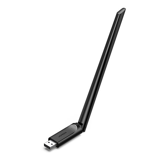 UGREEN WIFI 無線LAN 子機 WIFI 6 886Mbps 5G+2.4G 6dBi 超...
