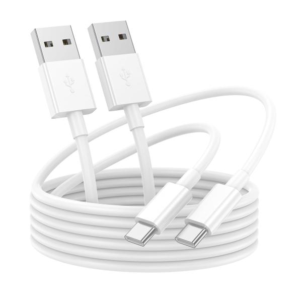 USB Cケーブル【1M 2本セット】 USB A to USB-C 3A急速充電 タイプc ケーブ...