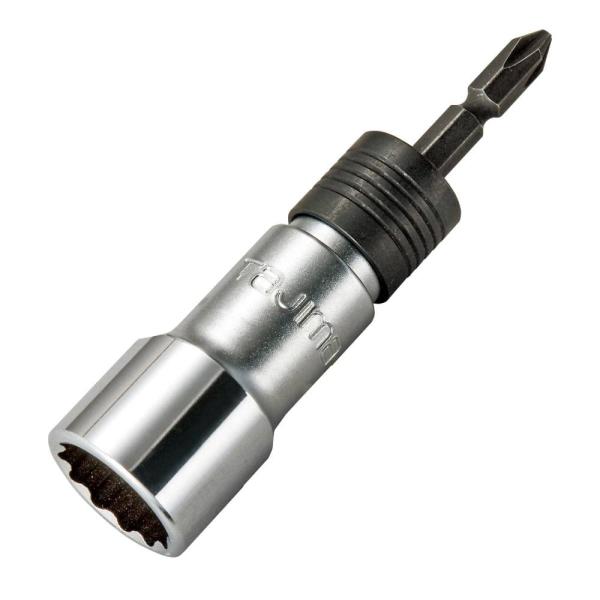 タジマ(Tajima) インパクトドライバー用ビット交換式ソケット 12角 BS19-12K 19m...