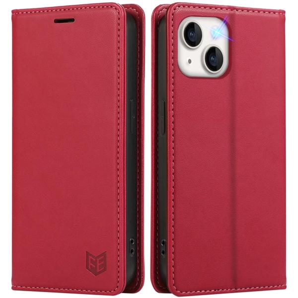 FeeY iphone14 ケース 手帳型 いPhone14 手帳 ケース 耐衝撃TPU素材カード収...
