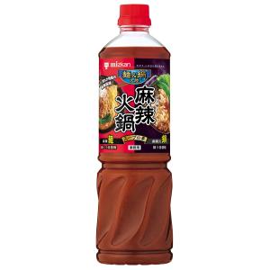 ミツカン 業務用 麺&amp;鍋大陸 麻辣火鍋 スープの素 1080g [ 麻辣湯 ラーメンスープ 鍋の素 ...