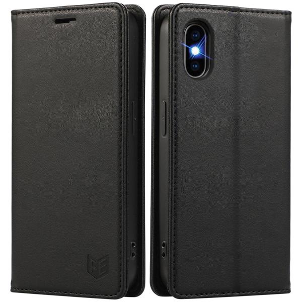 FeeY iphone xs 用 ケース 手帳型 Iphone x手帳 ケース 耐衝撃TPU素材カー...