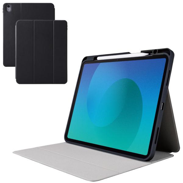 エレコム iPad Air 13インチ (M4/M3/M2) 2026/2025/2024年 ケース...