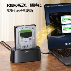 UGREEN HDD ケース 2.5/3.5 ...の詳細画像2