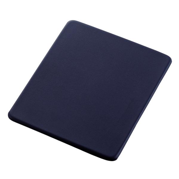 エレコム マウスパッド ソフトレザー Sサイズ ネイビー MP-SL01NV