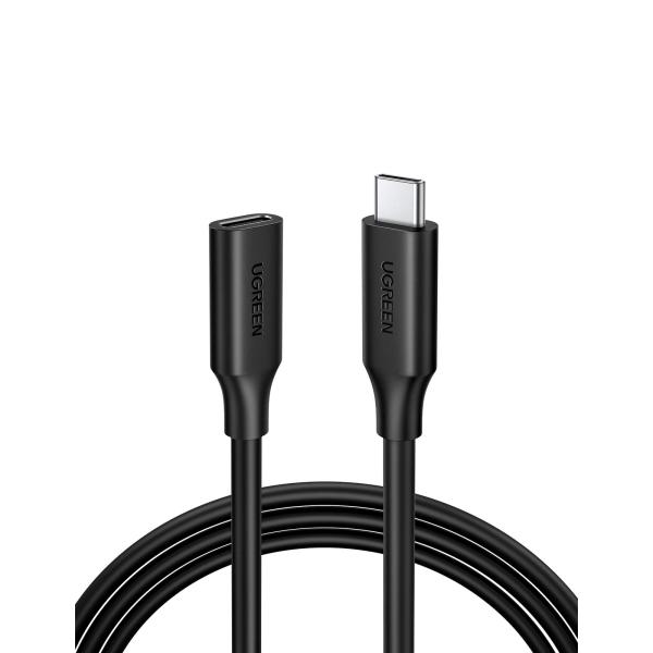 UGREEN USB Type C延長ケーブル タイプc延長コード 【4K60Hz映像出力】 PD ...