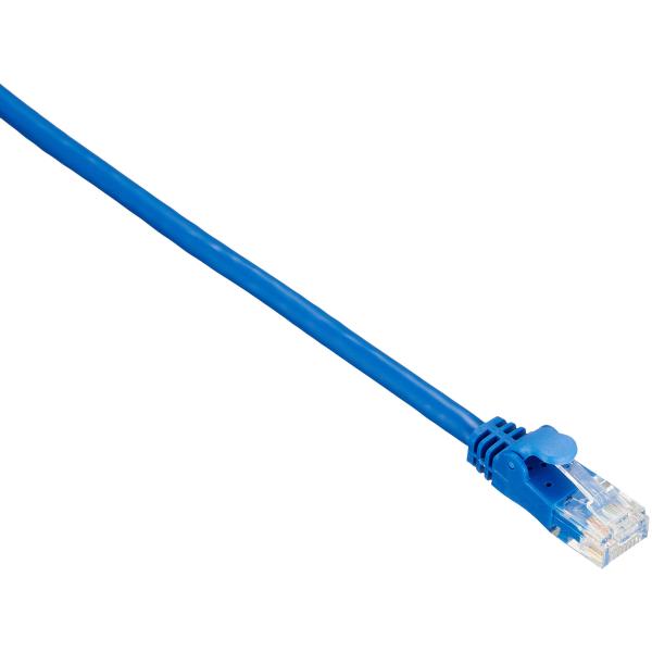 エレコム LANケーブル CAT6A 30m 爪折れ防止コネクタ やわらか ブルー LD-GPAYC...