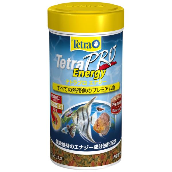 テトラ (Tetra) テトラプロ エナジー 55g すべての熱帯魚のプレミアム食 フード中央部分に...
