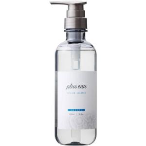plus eau プリュスオー シャンプー メロウ ホワイトフローラル&amp;ペアーの香り シルク美容液成...