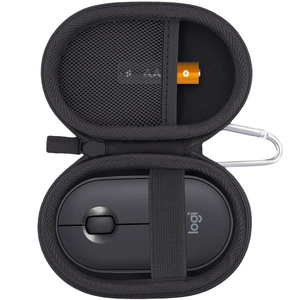 co2CREA 収納ケース 互換品 Logicool ロジクール PEBBLE MOUSE2 M35...