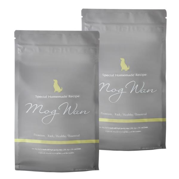 【2個セット】モグワン ドッグフード チキン＆サーモン (1.8kg×2個) 全犬種 全年齢対応 グ...