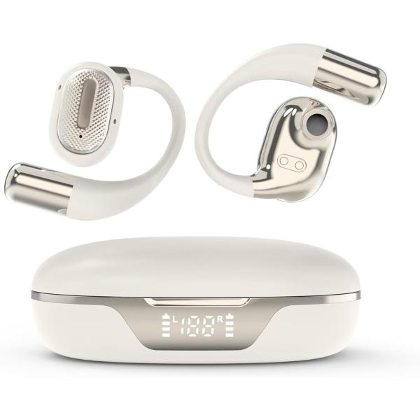 Bluetoothイヤホン ワイヤレスイヤホン 6 つシリコンマイク搭載 AIスマートENC通話 6...