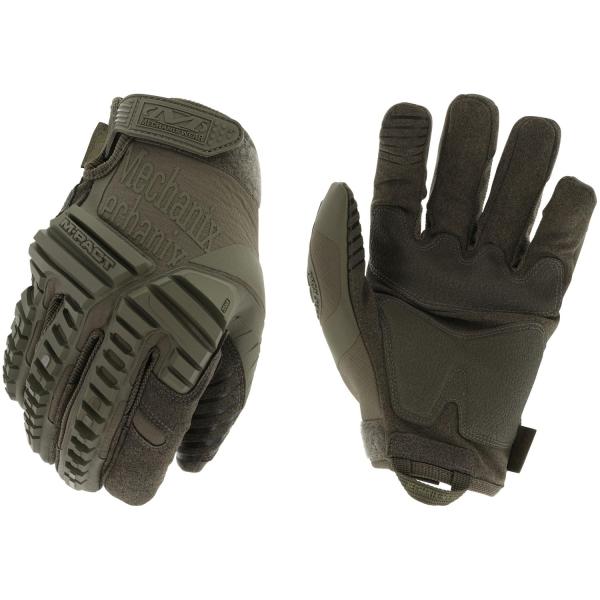 [メカニクスウェア] タクティカルグローブ エムパクト M-PACT ODグリーン S MPT-60...