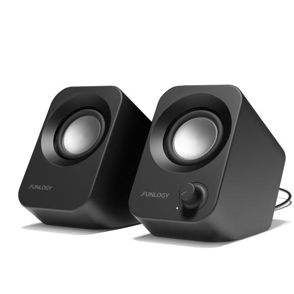FUNLOGY Speaker（スピーカー/PCスピーカー）【VGP2024受賞】総合14W / ス...