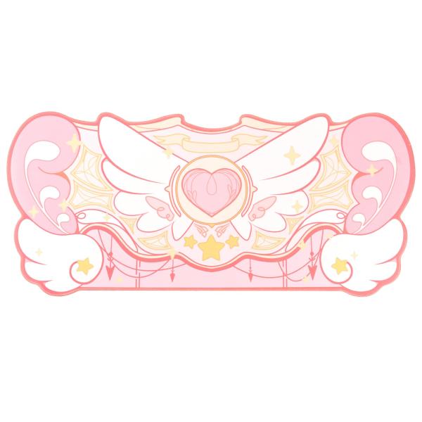 GeekShare 大型マウスパット 防水材質 清潔しやすい オフィス用 スイッチデザイン マウスパ...