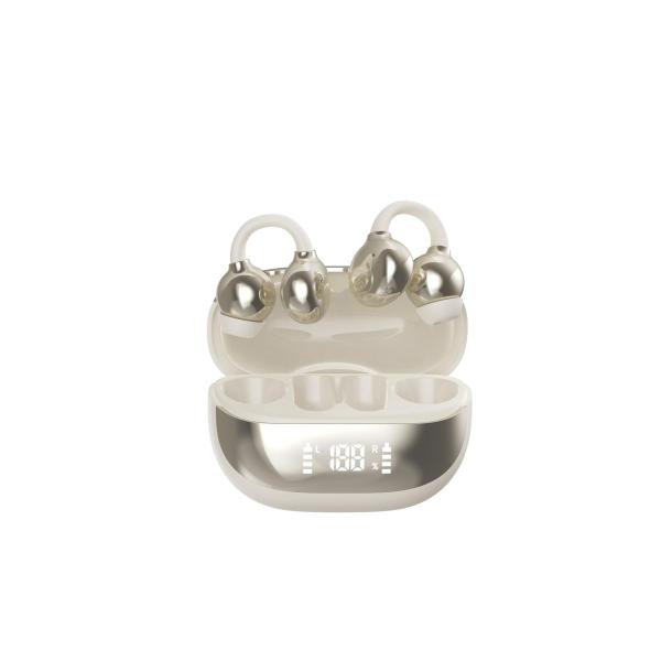 Bluetoothイヤホン ワイヤレスイヤホン 6つのシリコンマイク搭載 AIスマートENC通話 8...