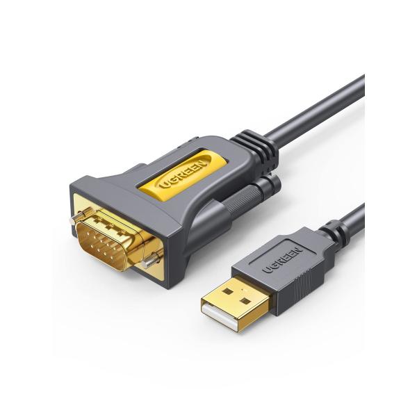 UGREEN RS232C USB 変換ケーブル USB-シリアル変換ケーブル [ USB-A to...