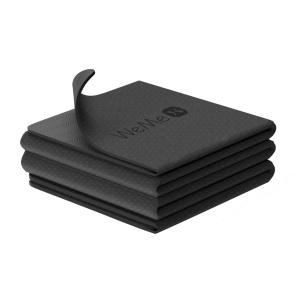 WeMe ヨガマット 折りたたみ 4mm/6mm/8mm トレーニングマット エクササイズマット TPE材料 滑り止め 無毒無害 183cm*61c