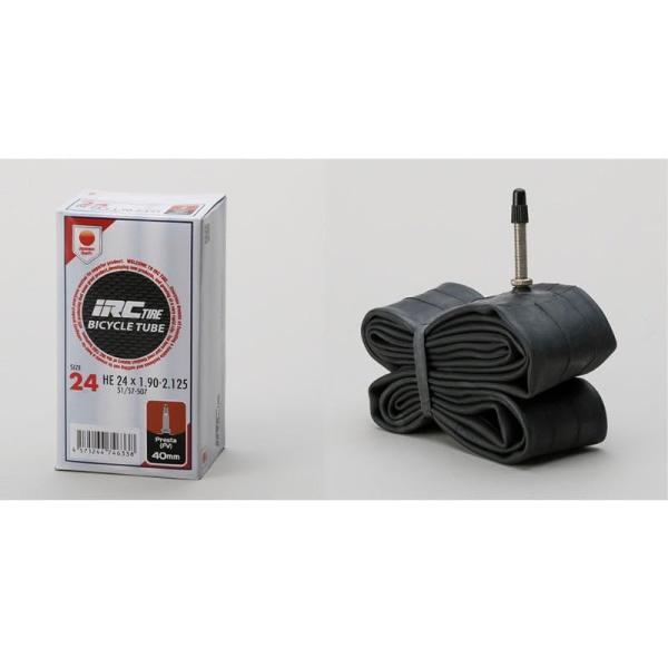 IRC TIRE (アイ・アール・シー) 自転車 チューブ WO 700 × 28C-35C・27 ...