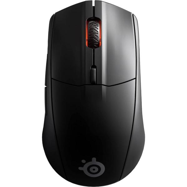 SteelSeries ゲーミングマウス 無線 ワイヤレス 2.4Ghz/Bluetooth対応 低...