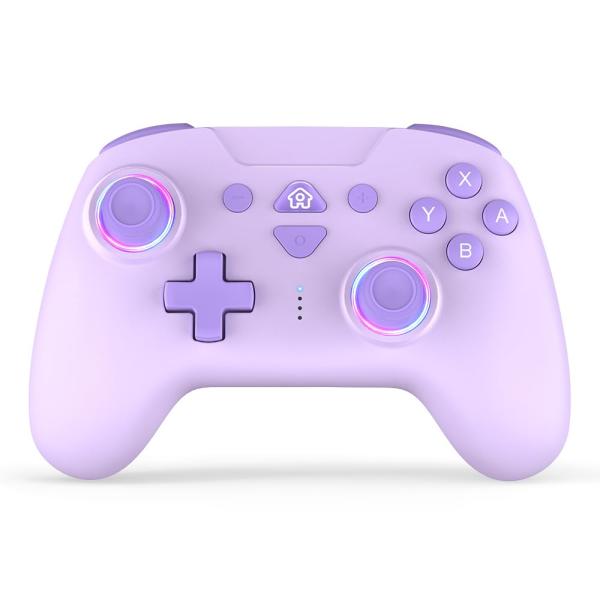 FONLAM Switch全機種対応 コントローラー NFC付き ホールスティック Switch2/...