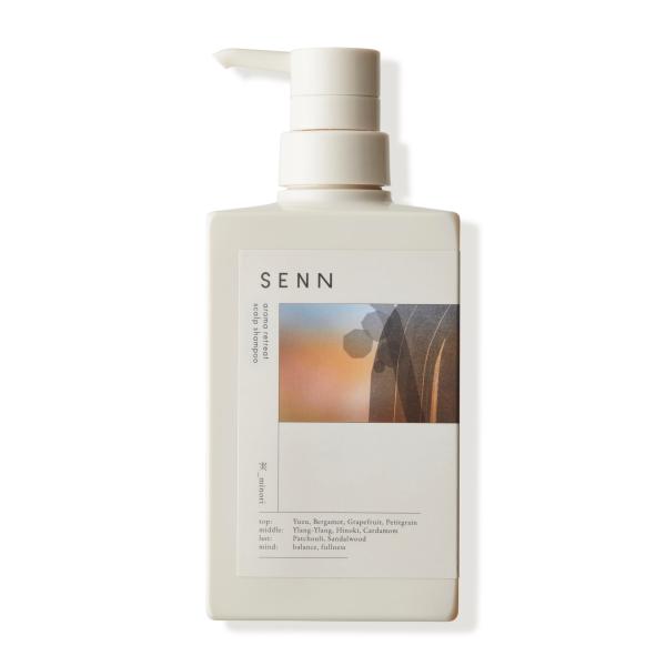 SENN セン オールインワンシャンプー (実_minori) 400g ノンシリコンシャンプー（リ...