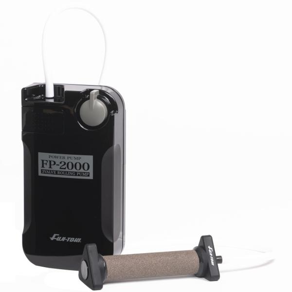冨士灯器 パワーポンプ FP-2000 ブラック 約80mm x 148mm x 42.5mm