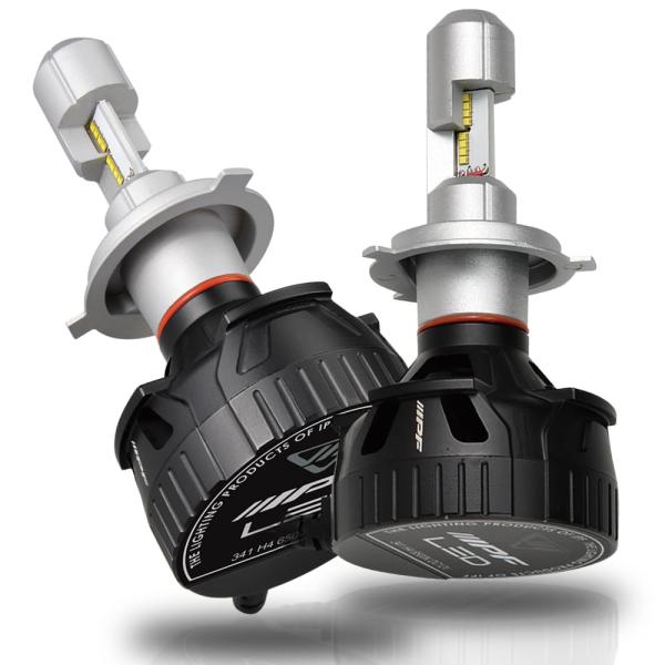M's Basic by IPF ヘッドライト LED 車用 H4 Hi Lo切替 4200lm 2...