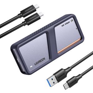 UGREEN M.2 SSD 外付けケース ケース 【USB4 40Gbps超高速