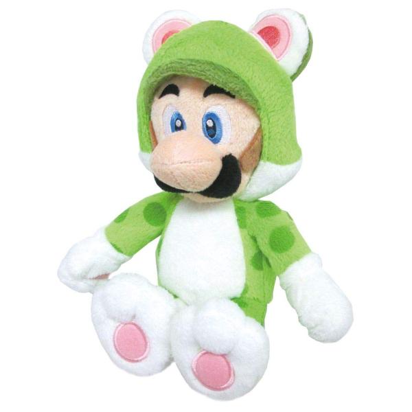 三英貿易 スーパーマリオ 3Dワールド ネコルイージ (S) ぬいぐるみ 座高18cm 811882