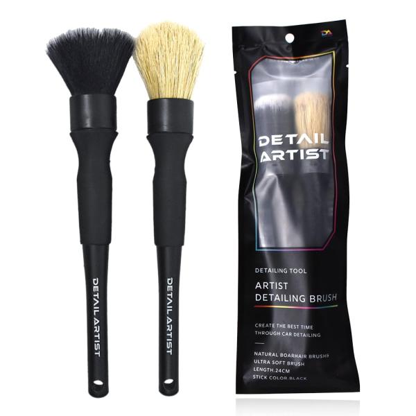 【DETAILARTIST】ARTIST DETAILING BRUSH『毛質の違う2種類のブラシで...