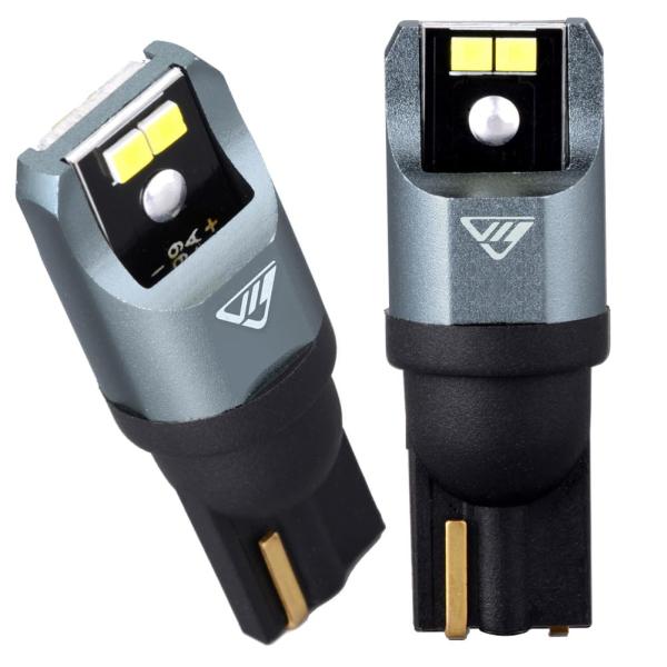 M's Basic by IPF ポジションランプ LED 車用 T10 200lm 6000K ホ...