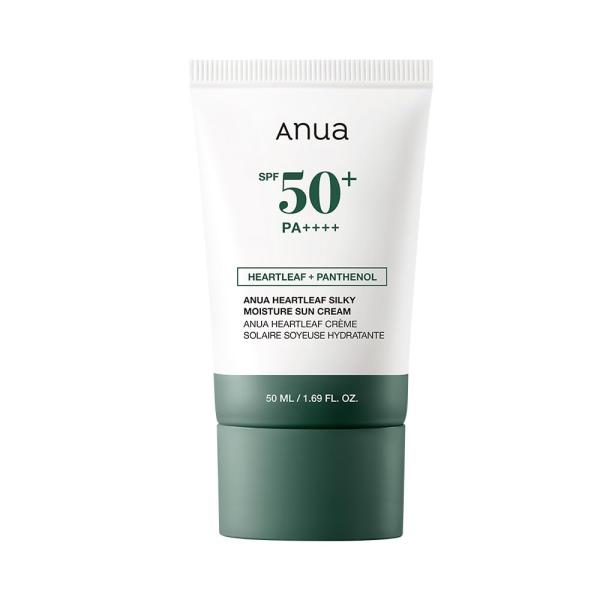 ANUA (アヌア) ドクダミシルキー モイスチャーサンクリーム50ml SPF50+ PA++++...