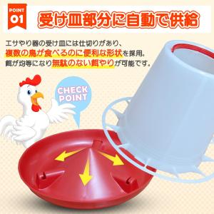 Morisho 自動 餌やり 水やり ひよこフ...の詳細画像2
