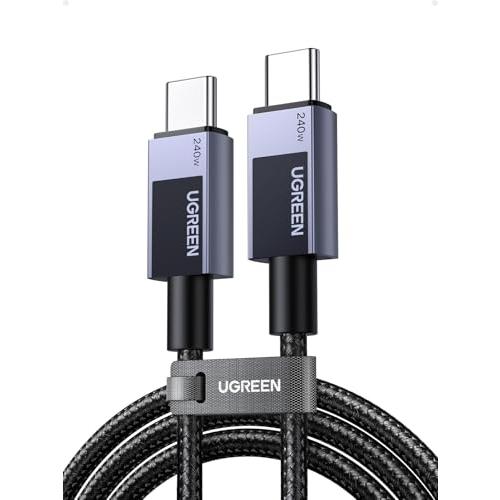 UGREEN USB C ケーブル【240W PD3.1 超急速充電】 タイプC USB PPS2....