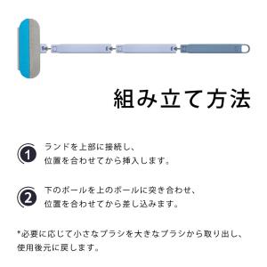 猫の毛取り らくらく抜け毛スティック ペットの...の詳細画像2
