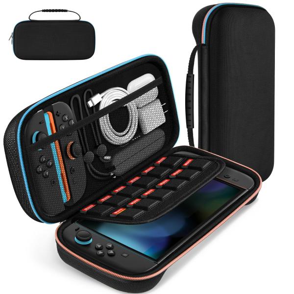 【Switch 2 モテルに対応】ケース iVoler Switch 2 に対応収納ケース ゲームカ...