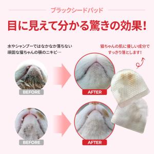 JAYU PET ブラックシード パッド(乾燥...の詳細画像2