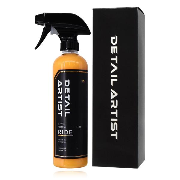 【DETAIL ARTIST】 RIDE クイックディテーラー『煌めく艶感と高撥水、無水洗車としても...