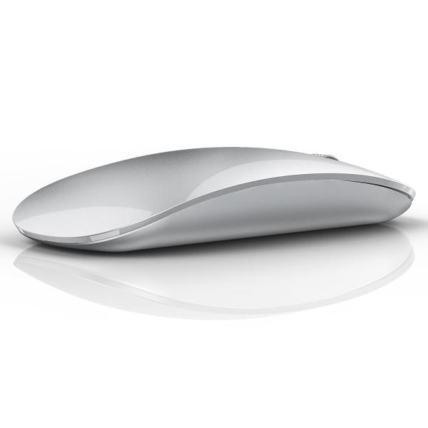 AmeToNana 雨七 ワイヤレスマウス Bluetooth Mouse 静音マウス 薄型2.3c...