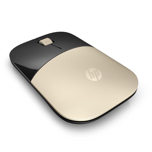 HP ワイヤレス マウス HP Z3700 ゴールド