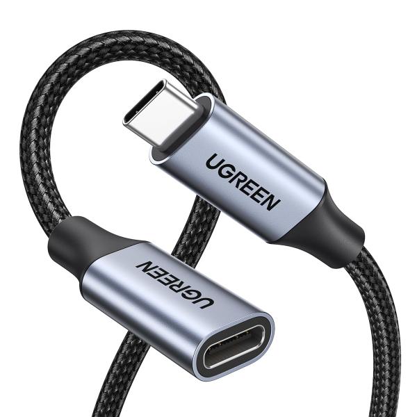 UGREEN USB Type C 延長ケーブル タイプc 延長コード 【4K60Hz映像出力】 P...
