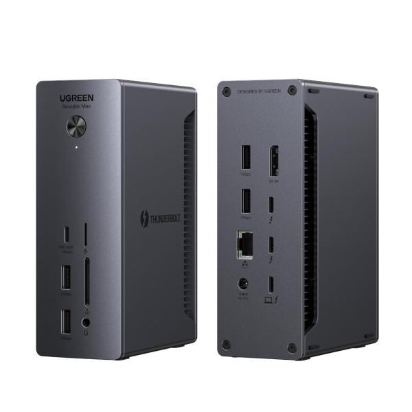 UGREEN Revodok Max 213 13-in-1 Thunderbolt 4 ドッキング...