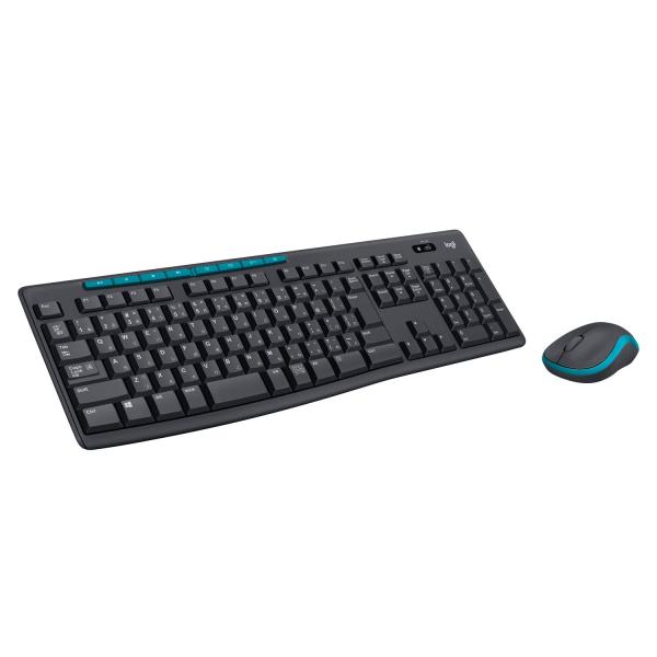 ロジクール ワイヤレス マウス キーボード セット 無線 MK270G ブラック 防滴 window...