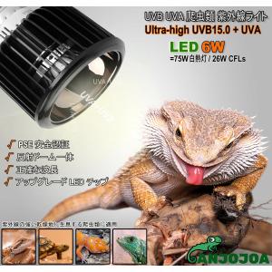 ANJOJOA 爬虫類 紫外線ライト LED ...の詳細画像1
