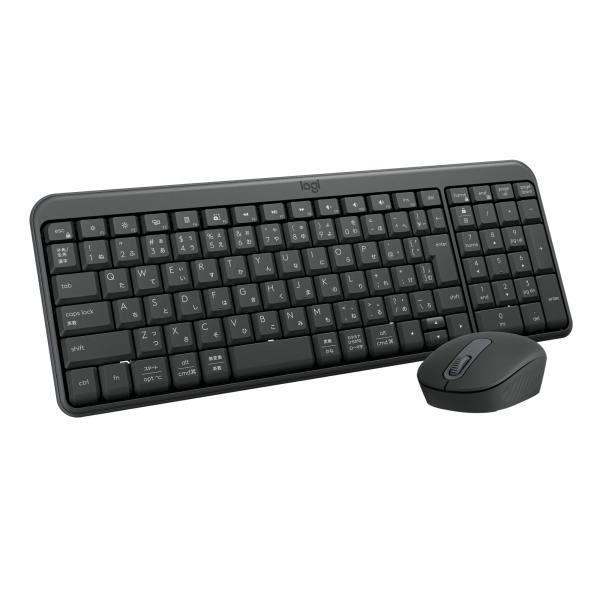 ロジクール Bluetooth ワイヤレスマウス キーボード セット MK250GR テンキー コン...