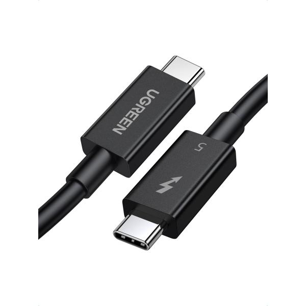 UGREEN Thunderbolt5 [Intel認定] USB-C to USB-Cケーブル 2...